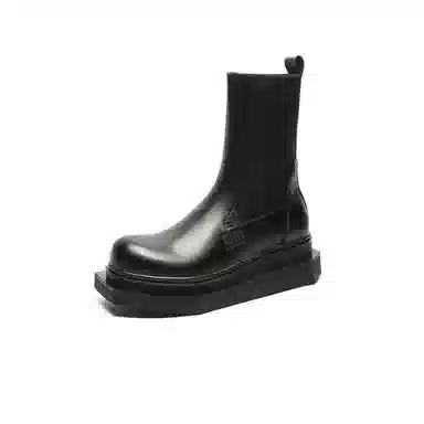 Jianxiu Chelsea Boots Black