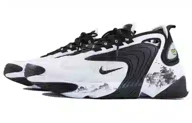 Nike Zoom 2K Black White