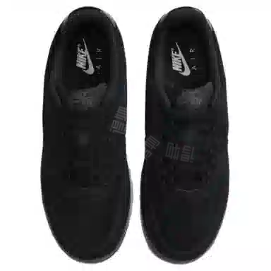 Nike Air Force 1 LOW "BLACK SUEDE"
