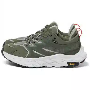 WTAPS x HOKA ONE ONE Anacapa Low GTX Olive Brown