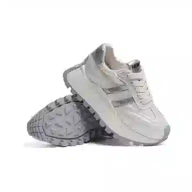 红蜻蜓 小众潮流 经典百搭 透气吸汗 厚底增高 防滑耐磨 生活休闲鞋