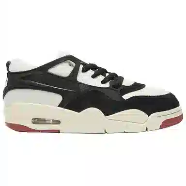 Jordan Air Jordan 4 Retro Low Black White
