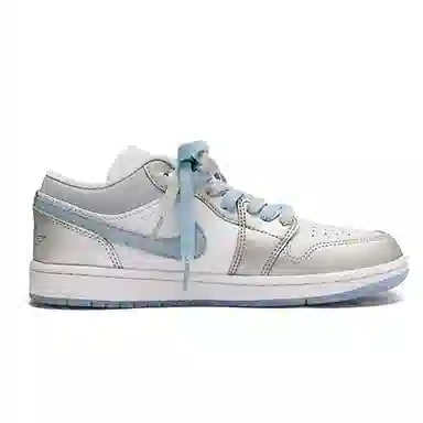 Jordan Air Jordan 1 Low Silver Blue