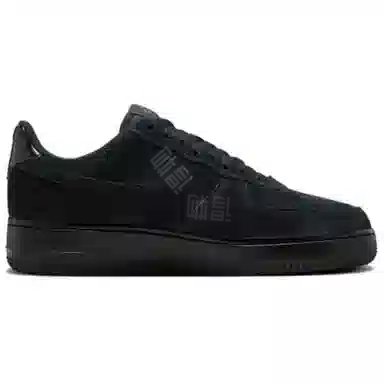 Nike Air Force 1 LOW "BLACK SUEDE"