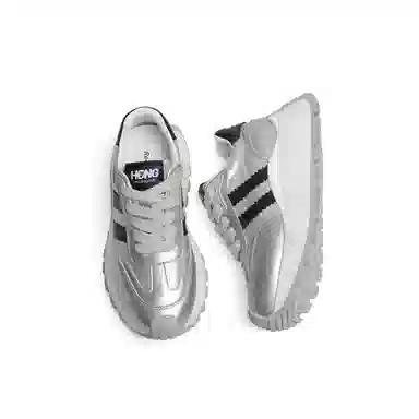 红蜻蜓 小众潮流 经典百搭 透气吸汗 厚底增高 防滑耐磨 生活休闲鞋