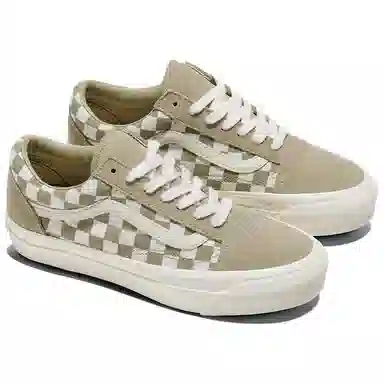 Vans Old Skool Checkerboard Sage