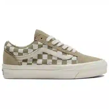 Vans Old Skool Checkerboard Sage
