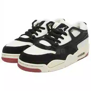 Jordan Air Jordan 4 Retro Low Black White