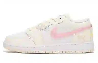 Jordan Air Jordan 1 GS Yellow Pink