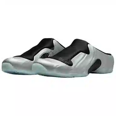 Nike Flightposite Clogposite Silver Black