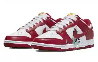 Nike Dunk Retro White Red