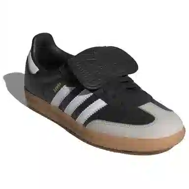 adidas Samba Long Tongues Black White