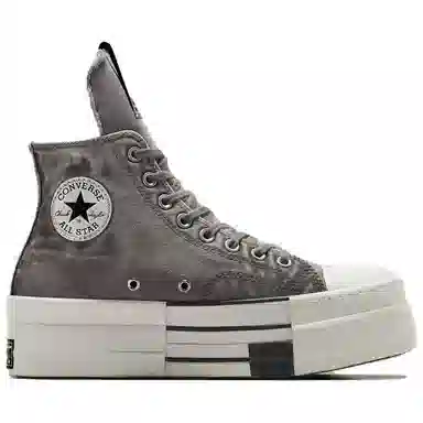 Rick Owens DRKSHDW x Converse Chuck 70 High Top Grey