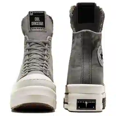 Rick Owens DRKSHDW x Converse Chuck 70 High Top Grey