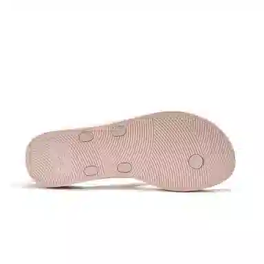 罗敷 厚底外出防滑简约时尚夹趾人字拖鞋 女款