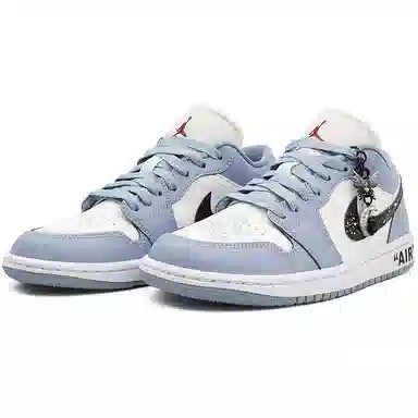 Jordan Air Jordan 1 Low Blue Grey Dune Red