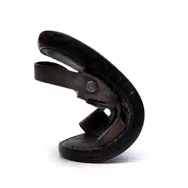 圣大骑士 头层牛皮 舒适百搭 沙滩凉鞋 男款