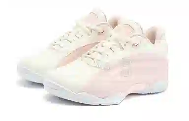 乔丹 运动舒适 减震防滑耐磨 低帮 篮球鞋 女款 云粉色