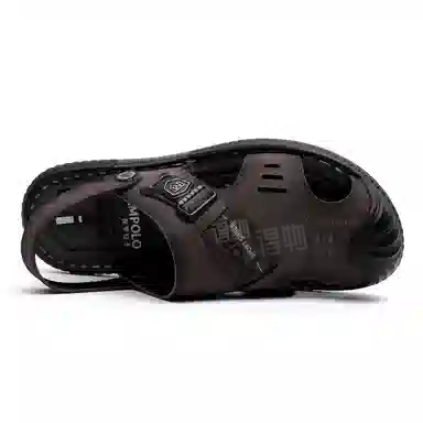 圣大骑士 外穿休闲防滑耐磨 沙滩凉鞋 男款