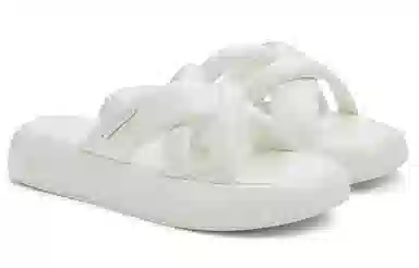 CHARLESKEITH ck 3.5cm WhiteBlackButterDenim Blue