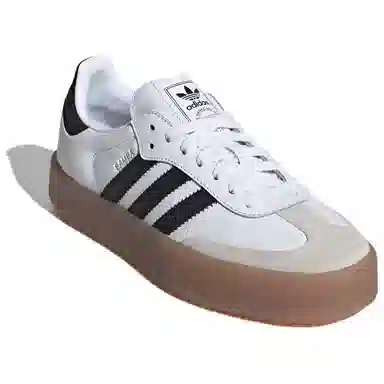 adidas Samba White Black