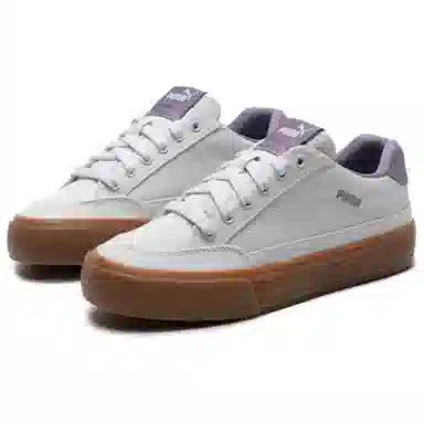 PUMA Court Classic Vulc White Purple