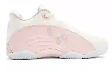 乔丹 运动舒适 减震防滑耐磨 低帮 篮球鞋 女款 云粉色