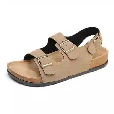MUSNODO Cork Retro Sandals
