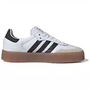 adidas Samba White Black