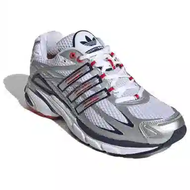 SPORTY & RICH x adidas Adistar CS Silver