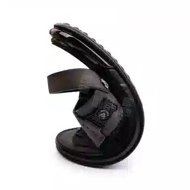 圣大骑士 头层牛皮 优雅百搭 沙滩凉鞋 男款 灰色