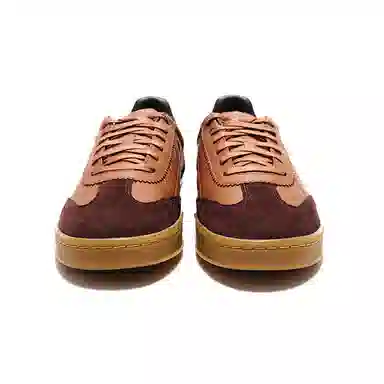 Cole Haan Leather Low Top Sneakers Brown