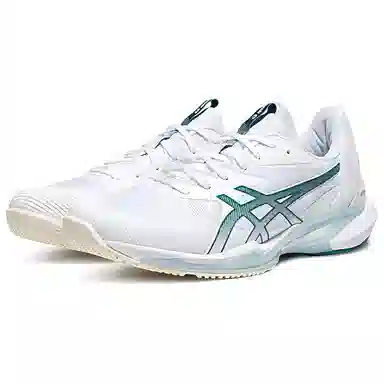 Asics Solution Speed FF 3 White Green