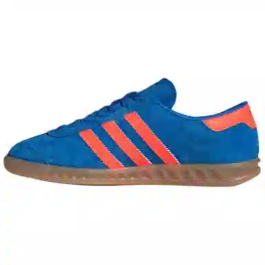 adidas Hamburg W Blue Orange