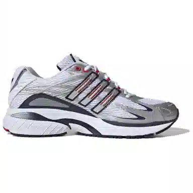 SPORTY & RICH x adidas Adistar CS Silver