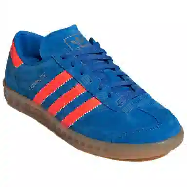 adidas Hamburg W Blue Orange