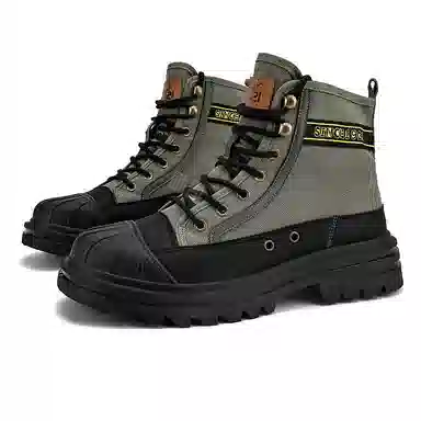 Double Star Martin Boots