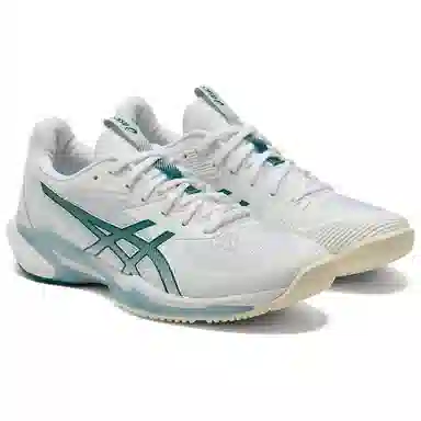 Asics Solution Speed FF 3 White Green