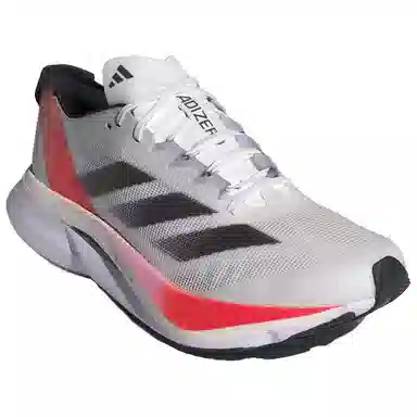 adidas Adizero Boston 12 White Gold Red