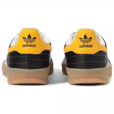 adidas originals GAZELLE INDOOR OlympicBlackWhiteGum