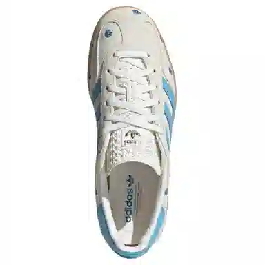 adidas Gazelle Indoor Floral Beige Light Blue
