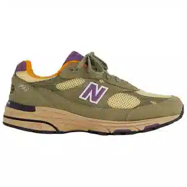 New Balance 993 Olive Leaf Maiz