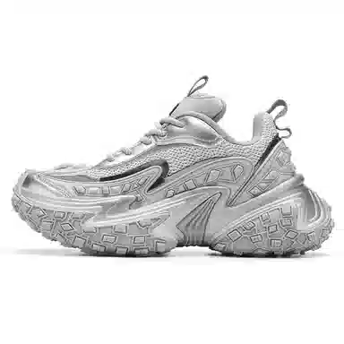 黑魂 网布 厚底时尚潮流百搭 防滑耐磨增高 低帮 老爹鞋 男女同款