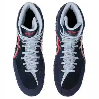 Asics Aggressor 5 Blue Red
