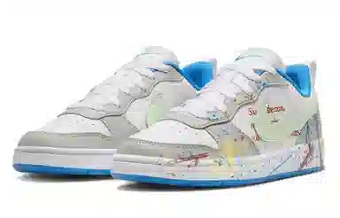 Nike Court Borough Low GS