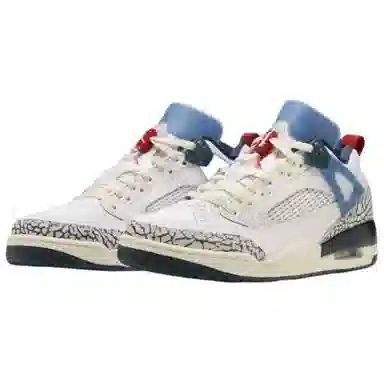 Jordan Spizike Low White