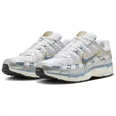Nike P-6000 Silver Blue