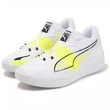 PUMA Fusion Nitro White Yellow
