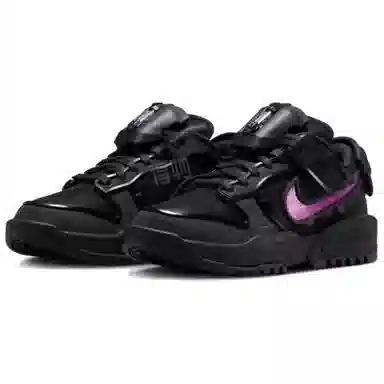 RTFKT x Nike Dunk Genesis Black Purple