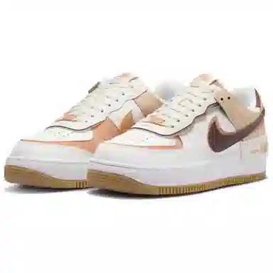 Nike Air Force 1 Low White Brown